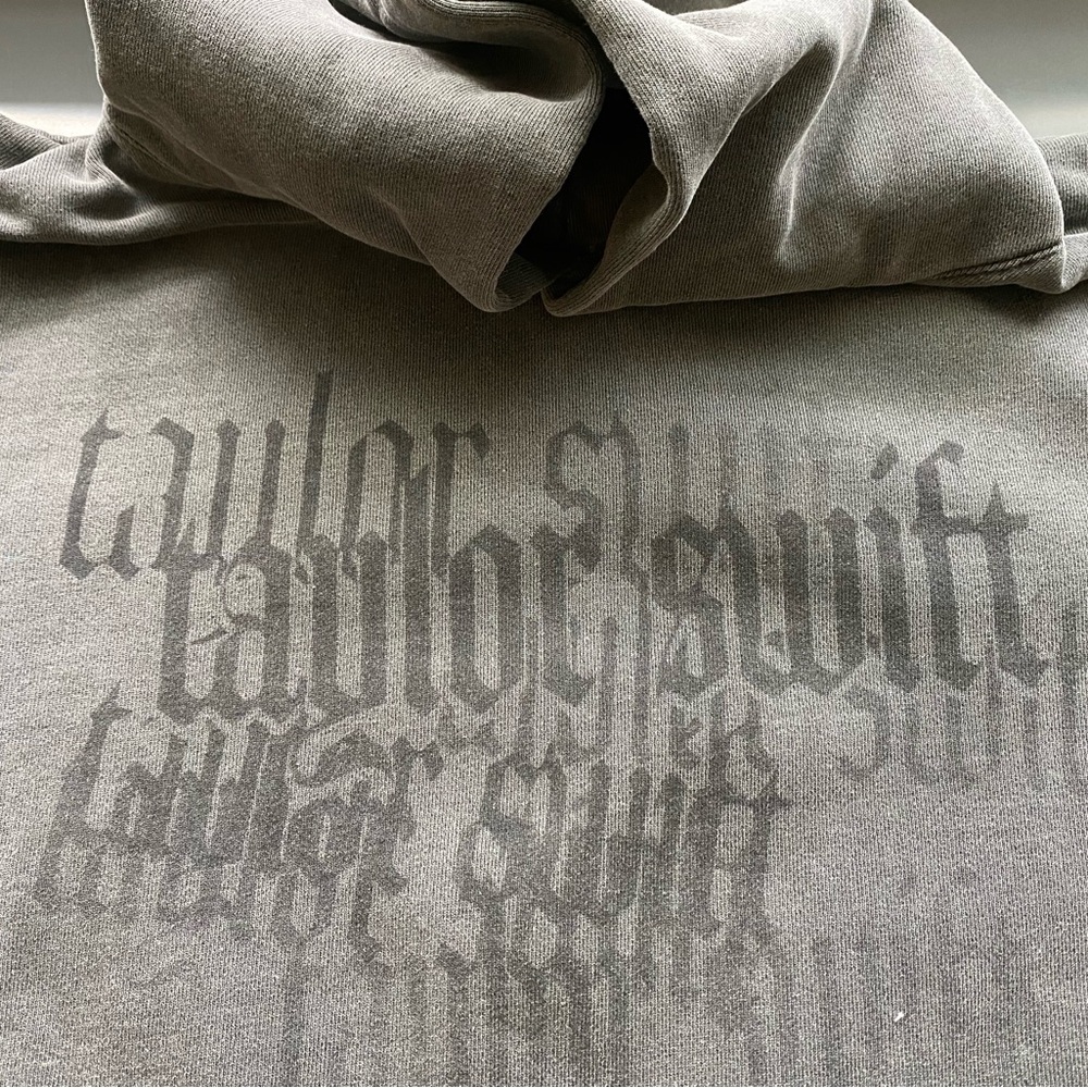 Gray Fleece Pullover